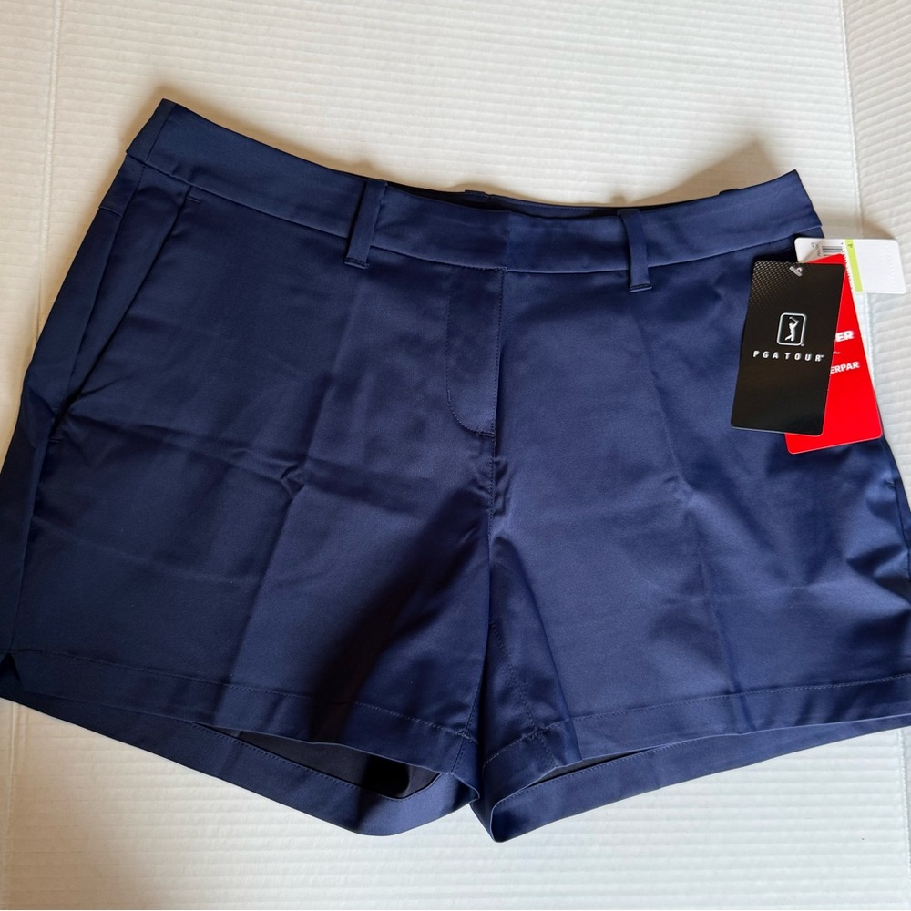 NWT | PGA Tour | Navy Blue | Golf Shorts | Size 4